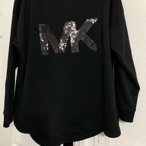 MK pullover sweatshirt